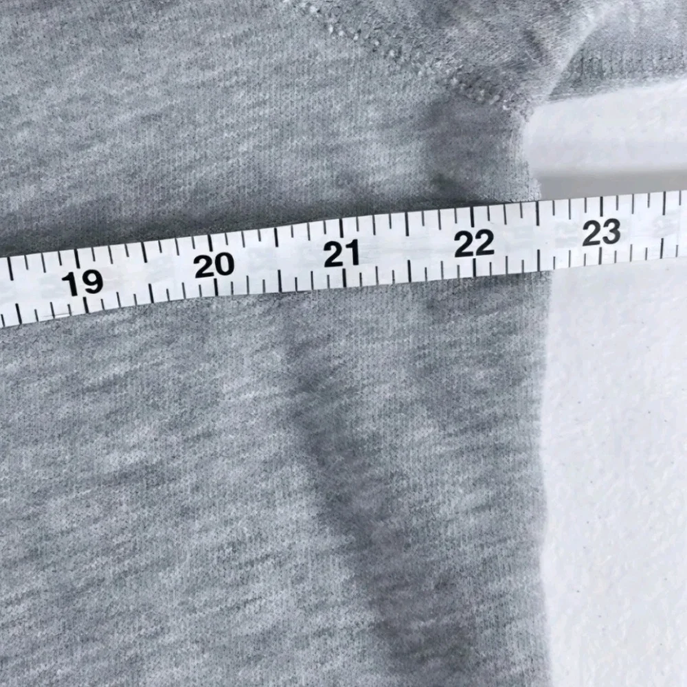 Polo Ralph Lauren Big Pony Logo Sweatshirt Grey Men's Medium (EUC) - Picture 4 of 5